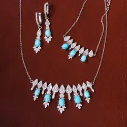 سرویس فیروزه زنانه کد 25288