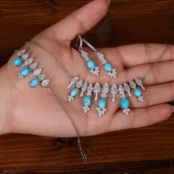 سرویس فیروزه زنانه کد 25288