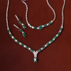 سرویس زمرد زنانه کد 25274