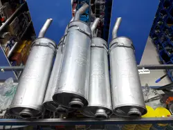 انباری عقب اگزوز  405/سمند/پژو پارس جنس درجه 1