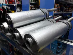 انباری عقب اگزوز  405/سمند/پژو پارس جنس درجه 1