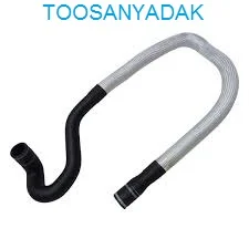 شیلنگ بخاری بلند کنف دار 405/سمند /پژو پارس تکسوز  XU7 ایساکو