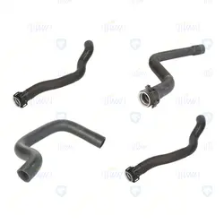 شیلنگ بخاری بلند کنف دار 405/سمند /پژو پارس تکسوز  XU7 ایساکو