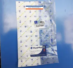 شیلنگ بخاری بلند کنف دار 405/سمند /پژو پارس تکسوز  XU7 ایساکو