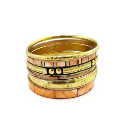 النگو برنج دست ساز هندی 110