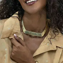 طوق برنج هندی کدT4