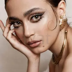 طوق برنج هندی لوله ای