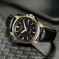 ساعت مچی سیتیزن اکودرایو مردانه مدل CITIZEN BX1008-12E