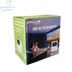 مینی ویدئو پروژکتور کالوس مدل Z8X PRO