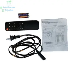 مینی ویدئو پروژکتور کالوس مدل Z8X PRO