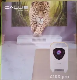 مینی ویدئو پروژکتور کالوس مدل ZX10 Pro 4K