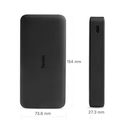 پاوربانک 20هزار شیائومی نسخه گلوبال