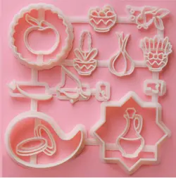 مهر فوندانت فشاری طرح نوروز