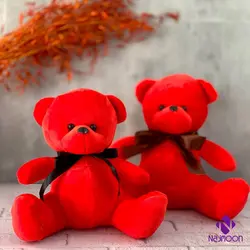 پک هدیه عروسک دوتایی زرد با ارسال رایگان