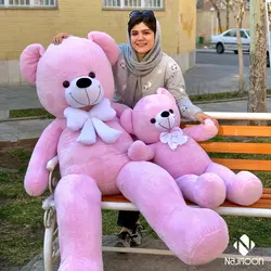 عروسک استیج صورتی دختر اورجینال