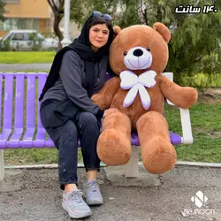 عروسک سیب زمینی مو فشن چک خور اورجینال