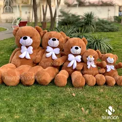عروسک سیب زمینی مو فشن چک خور اورجینال