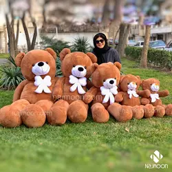عروسک سیب زمینی مو فشن چک خور اورجینال