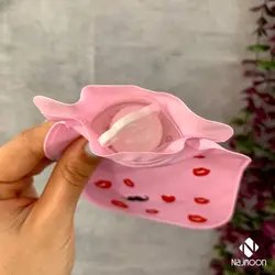 عروسک پنگوئن پرزی شالدار اورجینال