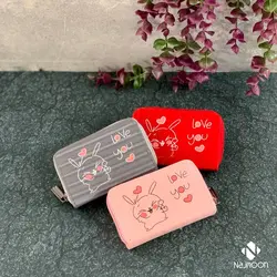 عروسک خرس مینی کلاه بابانوئل وارداتی