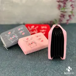 عروسک خرس مینی کلاه بابانوئل وارداتی