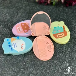 عروسک خرس وارداتی لباس شماره دار