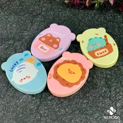 عروسک خرس وارداتی لباس شماره دار