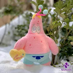 عروسک خرس دو چهره لباس شخصیت حیوانات