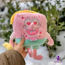 عروسک خرس دو چهره لباس شخصیت حیوانات