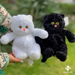 عروسک سگ هاسکی هودی دار فانتزی بزرگ اورجینال ارسال رایگان