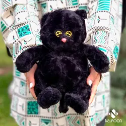 عروسک سگ هاسکی هودی دار فانتزی بزرگ اورجینال ارسال رایگان