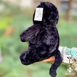 عروسک سگ هاسکی هودی دار فانتزی بزرگ اورجینال ارسال رایگان