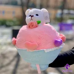 عروسک دلفین پولیشی بالشتی آبی بزرگ عمده و تک