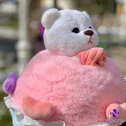 عروسک دلفین پولیشی بالشتی آبی بزرگ عمده و تک