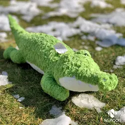 عروسک خرس پاندا مینی قلب به سینه اورجینال عمده و تک