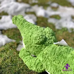 عروسک خرس پاندا مینی قلب به سینه اورجینال عمده و تک