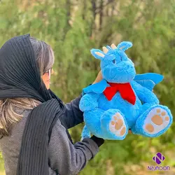 عروسک استیج پرزی بزرگ وارداتی با ارسال رایگان عمده و تک