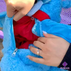 عروسک استیج پرزی بزرگ وارداتی با ارسال رایگان عمده و تک