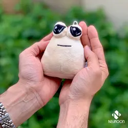 عروسک خرس پاپیون گلدار اورجینال در پنج رنگ