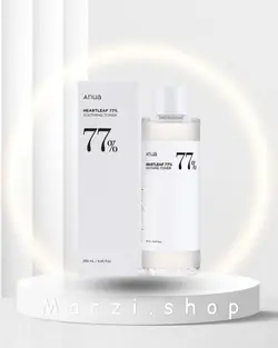 تونر تسکین دهنده آنوا  anua heartleaf