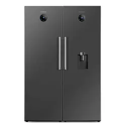 یخچال فریزر دوقلو پاکشوما مدل (N3) RTRA900S-RTFA900S