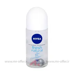 رول ضدتعریق نیوآ مدل Fresh Natural حجم 50 میلی لیتر