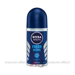 رول ضد تعریق نیوآ مدل Fresh Active حجم 50 میلی لیتر