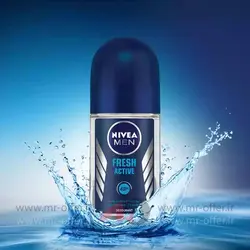 رول ضد تعریق نیوآ مدل Fresh Active حجم 50 میلی لیتر