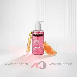 ژل شستشو صورت نوتروژینا مدل Clear & Radiant حجم 200 میلی لیتر
