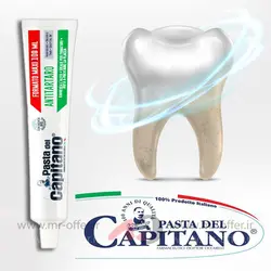 خمیر دندان پاستا دل کاپیتانو مدل Antitartaro حجم 100 میلی لیتر