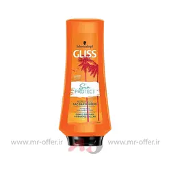 نرم کننده مو گلیس مدل sun protect حجم 360 میلی لیتر