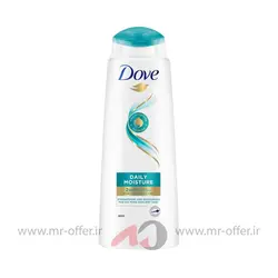 شامپو مو داو مدل Daily Moisture حجم 400 میلی لیتر