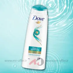 شامپو مو داو مدل Daily Moisture حجم 400 میلی لیتر
