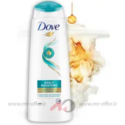شامپو مو داو مدل Daily Moisture حجم 400 میلی لیتر